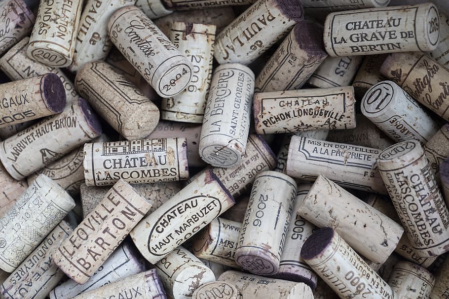 bottle cork lot, large group of objects, backgrounds, full frame HD wallpaper