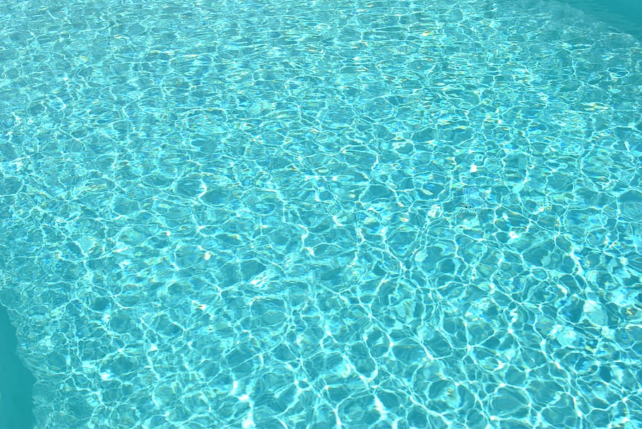 water, pool, swimming pool, full frame, rippled, backgrounds HD wallpaper