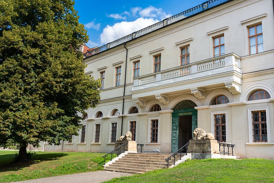 museum, building, architecture, historically, old, history HD wallpaper