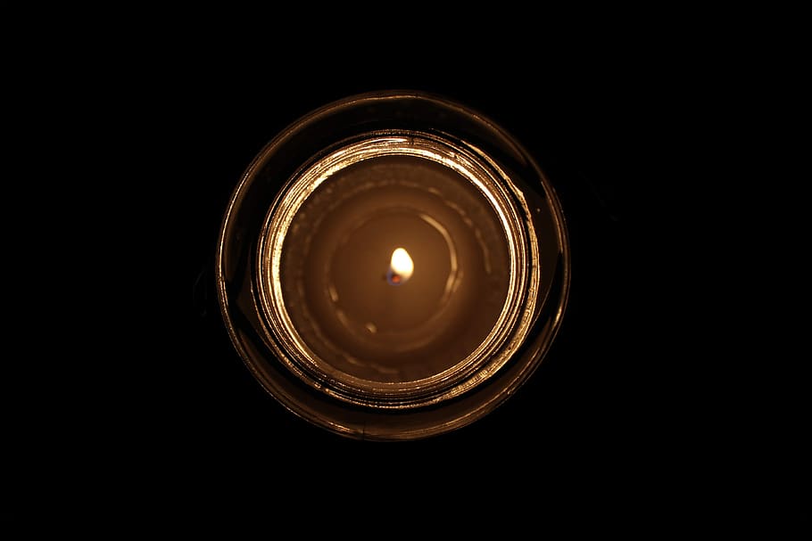 light, fire, candle, heat, flame, hope, candlelight, burn, burning HD wallpaper