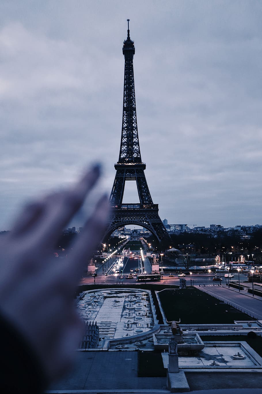 HD wallpaper: Eiffel Tower, Paris France under white ksy, architecture,  building | Wallpaper Flare