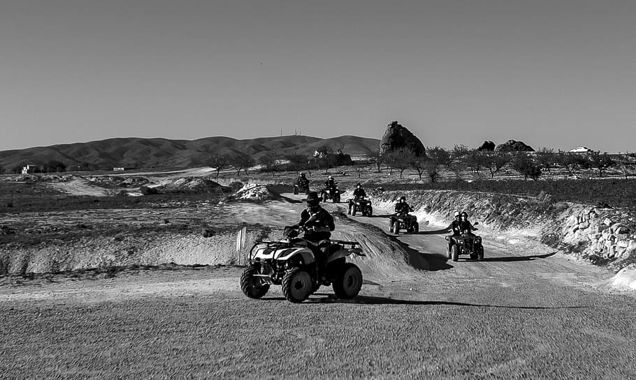 motocross at kapadokya, Race, Tour, Cowboy, Nevsehir, Turkey, HD wallpaper