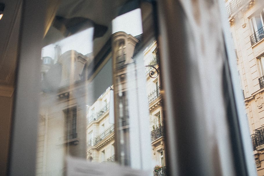 Photo of Commercial Building, architecture, blur, city, close-up HD wallpaper