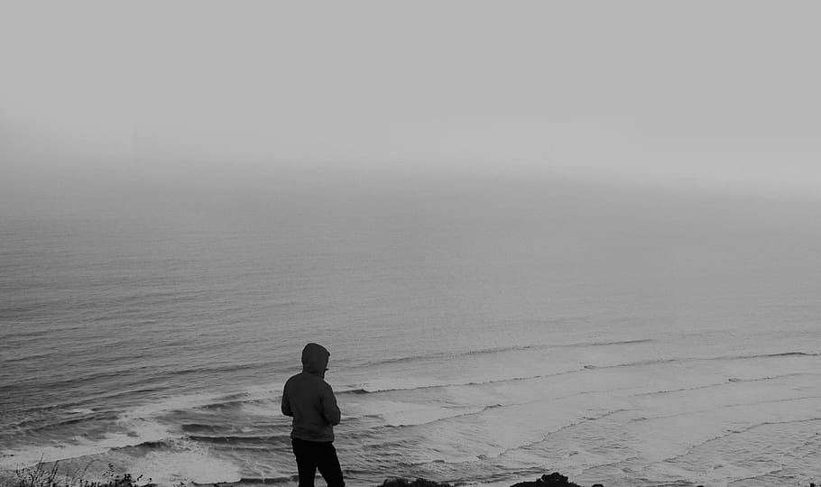 human, jacket, eiger, discover, ocean, explore, visit, people HD wallpaper