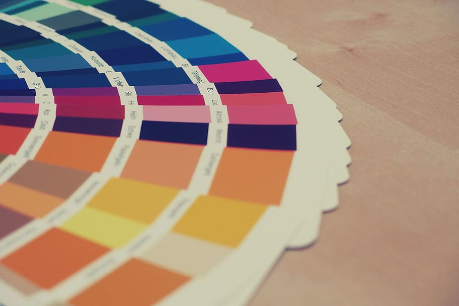 colors, colours, swatch, multi colored, geometric shape, pattern HD wallpaper