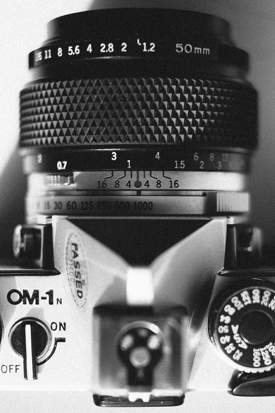 Grayscale Photo of Mirrorless Camera, Analogue, classic, close-up HD wallpaper