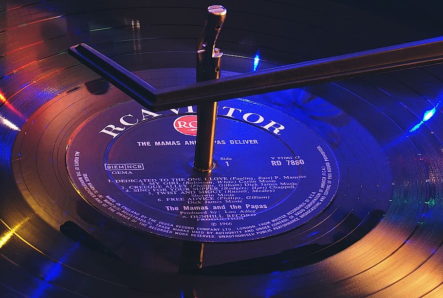 Vinyl Player, music player, phonograph record, record player HD wallpaper