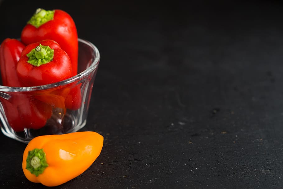 background, peppers, food, vegetables, red, spezia, sano, spices