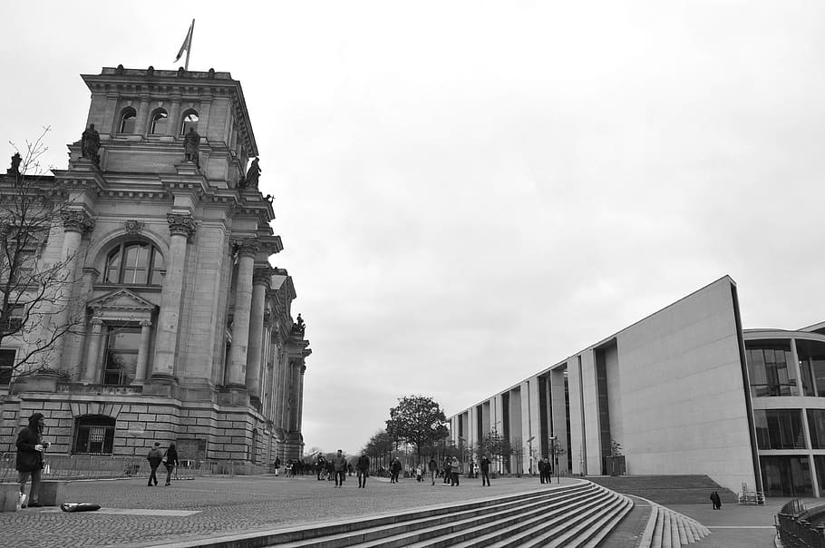 germany, berlin, architecture, built structure, building exterior HD wallpaper