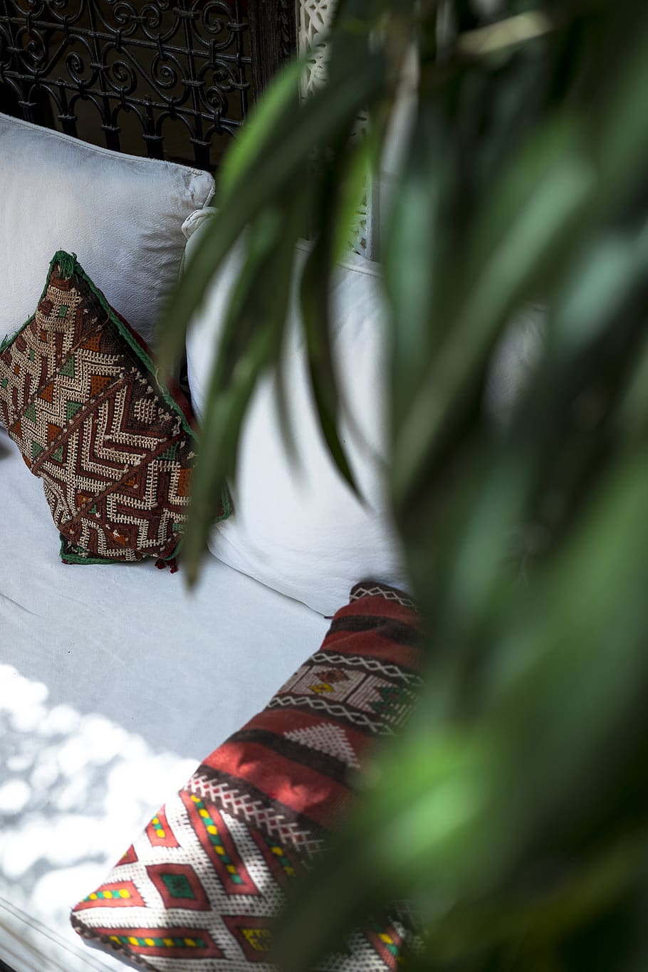 morocco, marrakech, travel, sofa, design, interior, riad, garden HD wallpaper