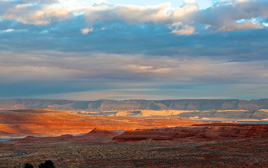 united states, page, cloud - sky, beauty in nature, landscape HD wallpaper