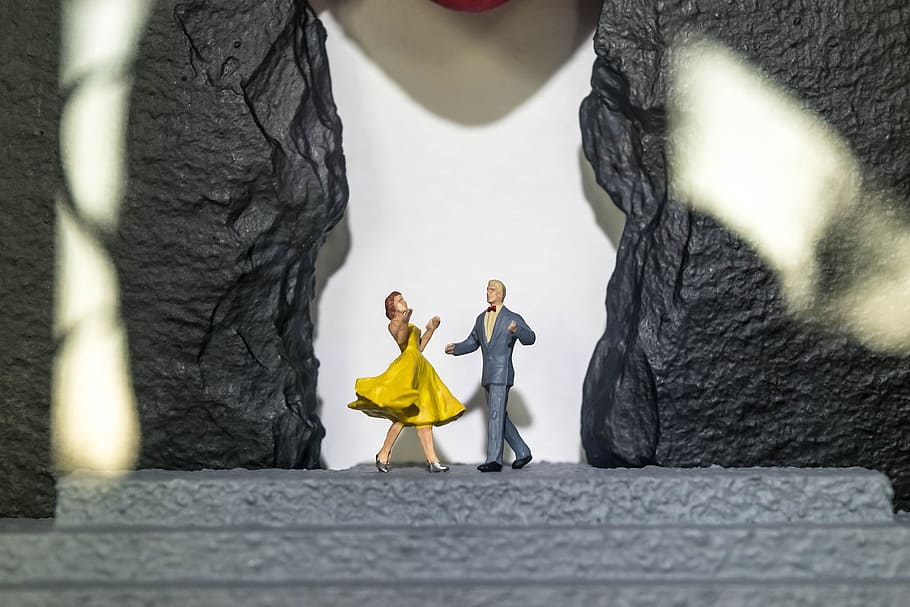 couple, dance, macro, dancing, pair, human, activity, fig, figure HD wallpaper