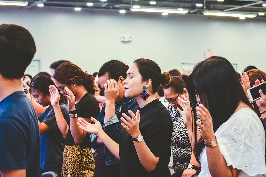 Worship, group of people, crowd, large group of people, real people HD wallpaper