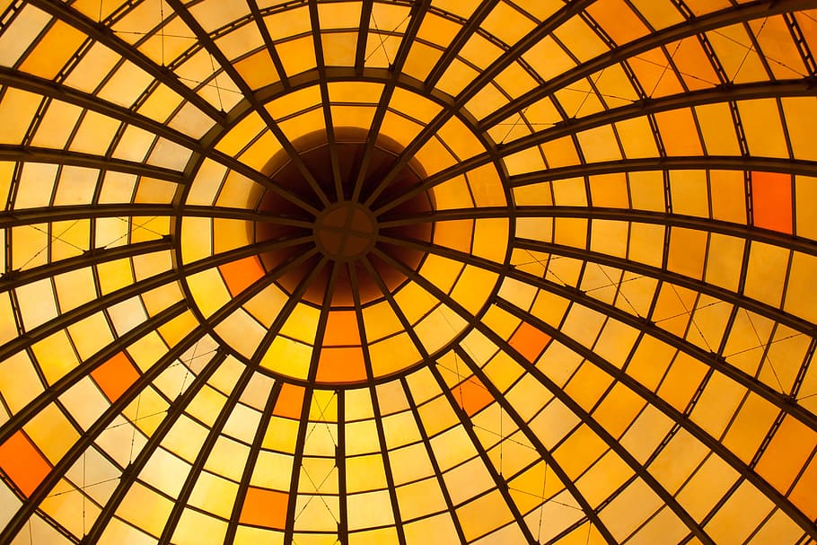 Ufa, dome, hill, interior, architecture, background, cupola HD wallpaper