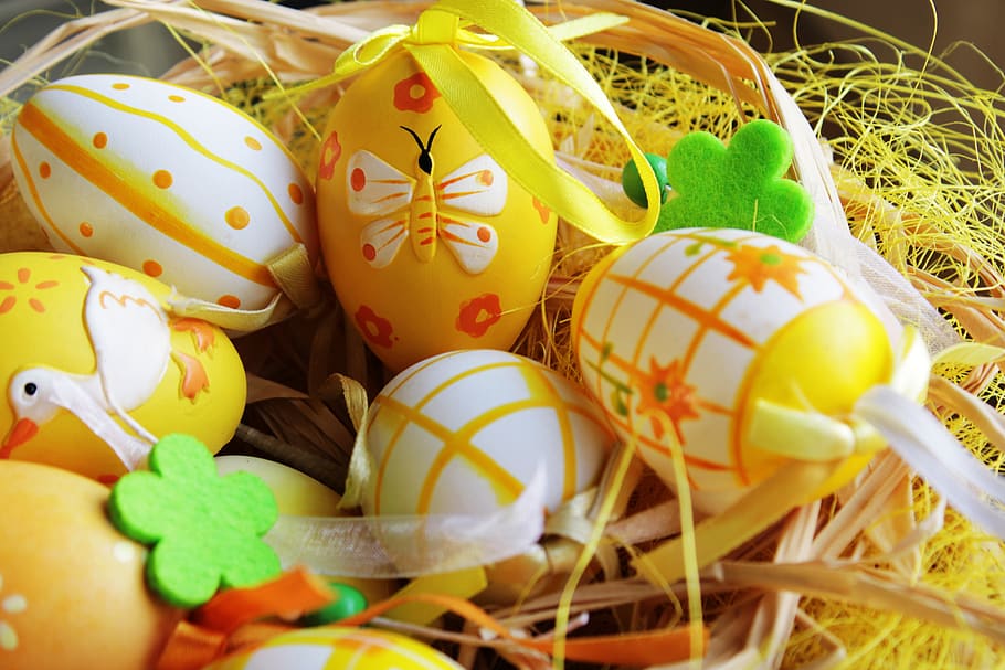 easter egg, decoration, easter greeting, easter decoration HD wallpaper