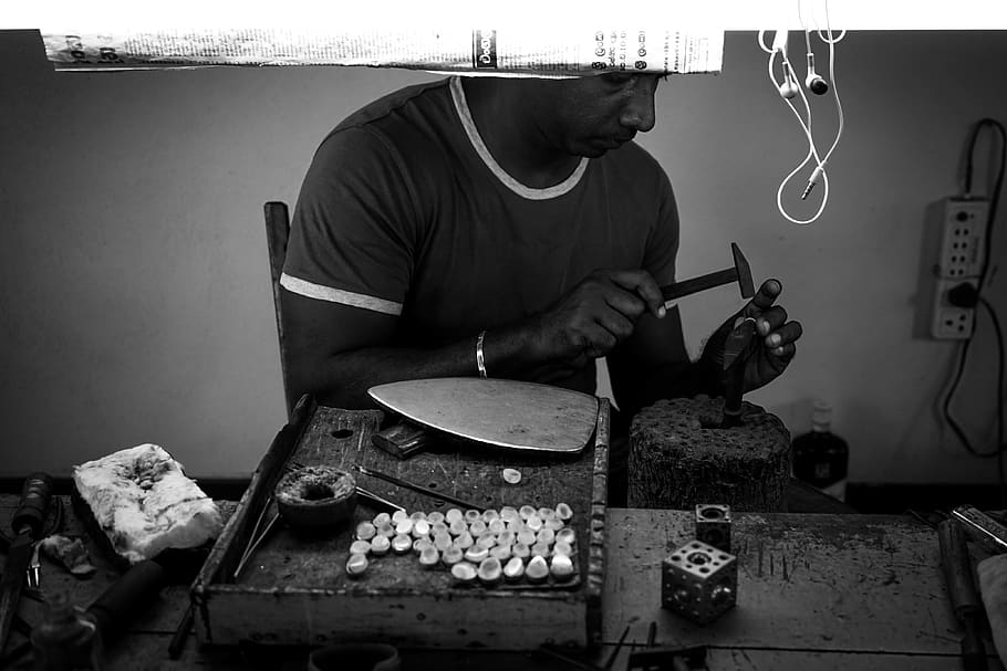 sri lanka, one person, men, working, real people, work tool HD wallpaper