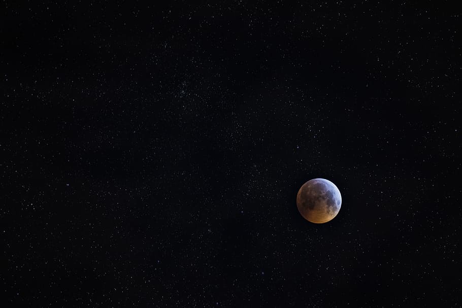 full moon, nature, germany, outdoors, space, universe, outer space HD wallpaper