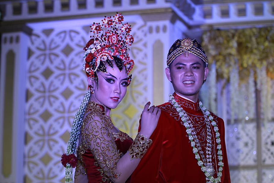 tags java, wedding, traditional, asia, ethnic, indonesia, people