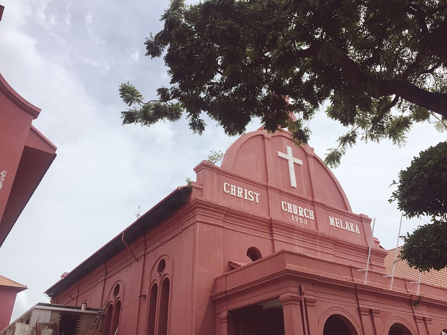 malaysia, malacca, building exterior, architecture, built structure HD wallpaper