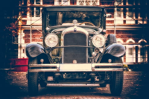 citroen, oldtimer, auto, vehicle, france, historically, nostalgia HD wallpaper