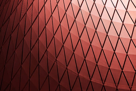 glass building window, new york, fulton street subway station HD wallpaper