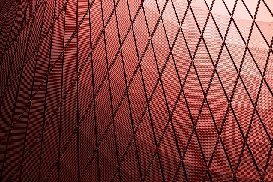 glass building window, new york, fulton street subway station HD wallpaper