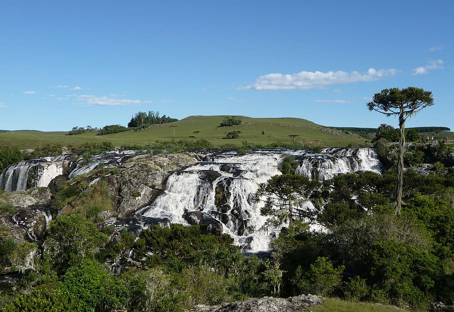 park, mullets, nature, landscape, environment, cascade, rio HD wallpaper