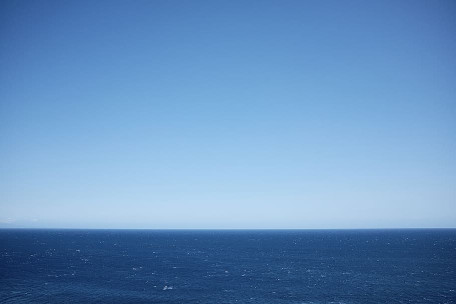 tenerife, spain, clean, empty, copyspace, summer, sky, blue sky HD wallpaper