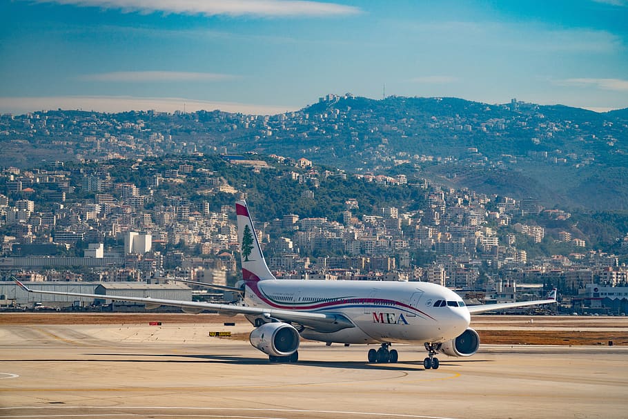 lebanon, east middle, airport, landscape, travel, geography, HD wallpaper