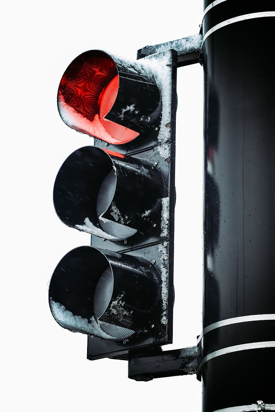 Black Traffic Light, close-up, daylight, design, electricity HD wallpaper