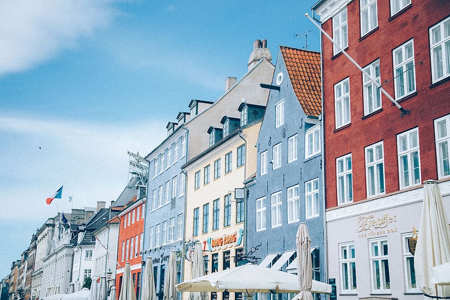 building exterior, architecture, built structure, window, sky HD wallpaper