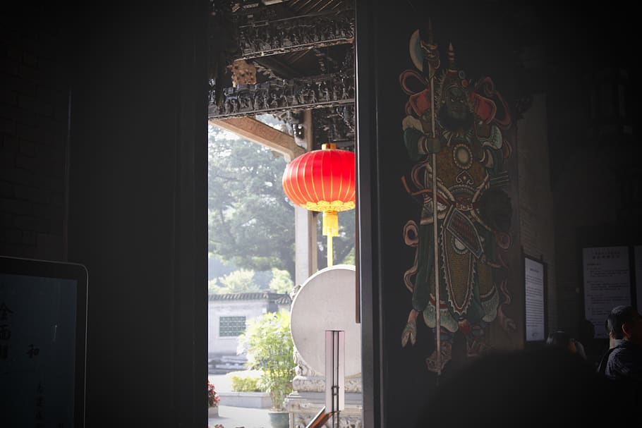 china, guangzhou, school, old school, temple, orient, guanzhou HD wallpaper