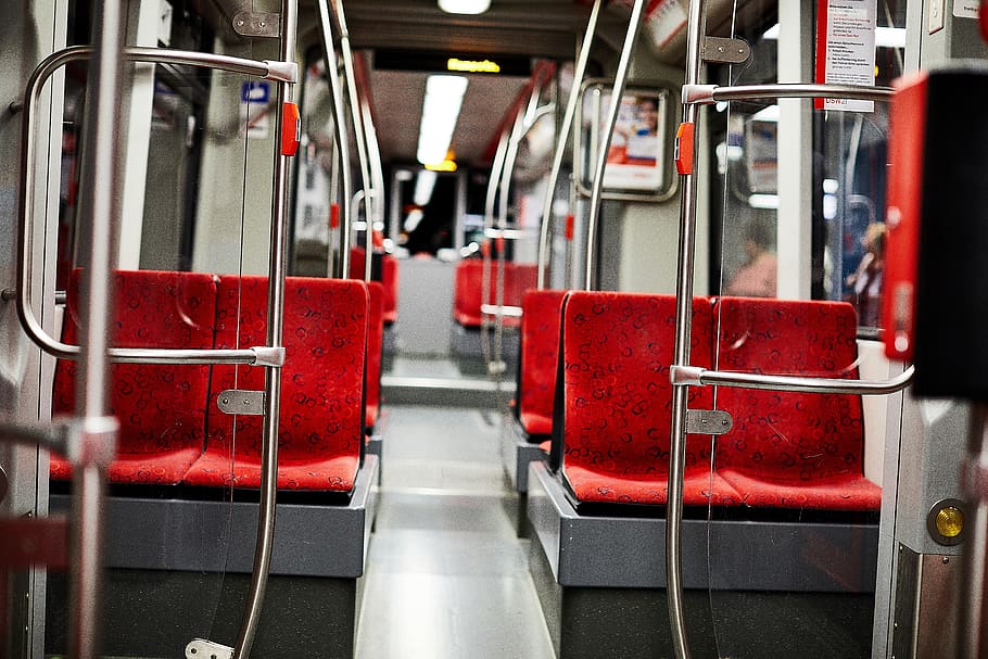 metro, tram, traffic, train, transport, subway, travel, underground HD wallpaper