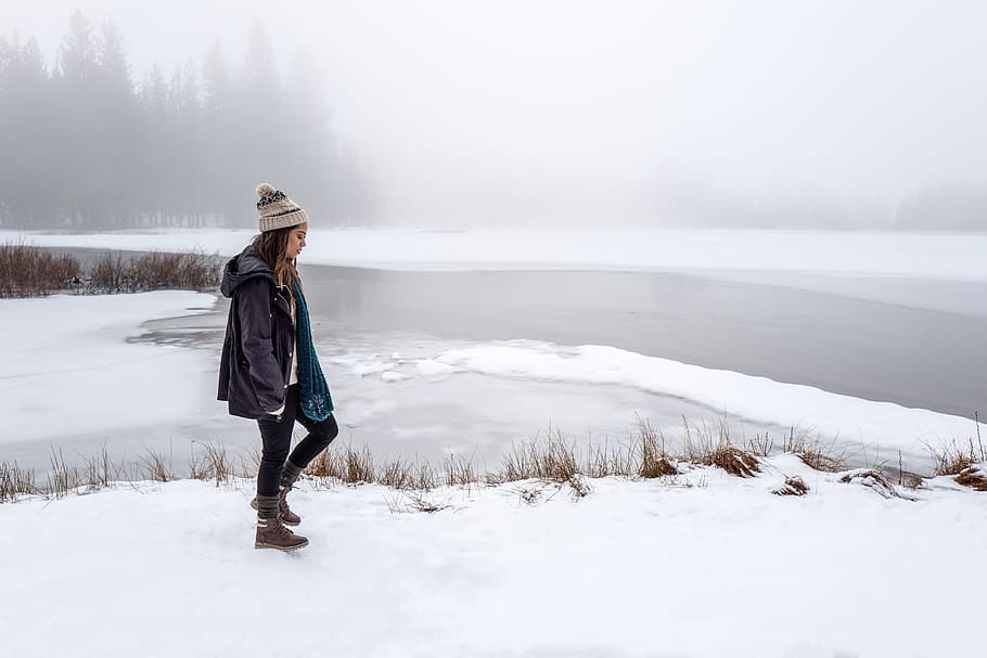 snow, winter, cold, weather, nature, outdoor, travel, cold temperature HD wallpaper