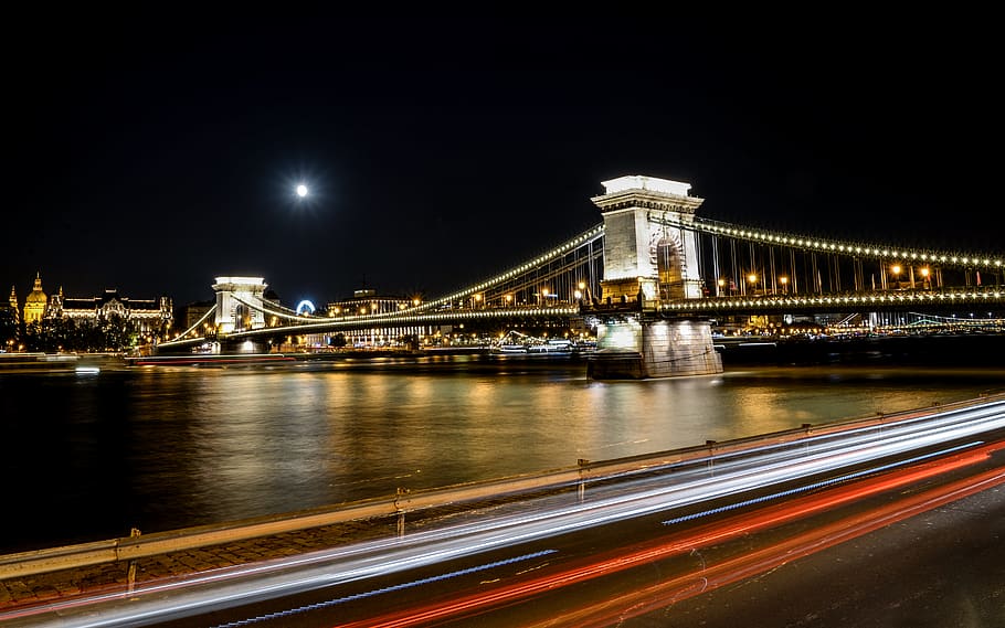 Tower Bridge, London England, architecture, blur, Budapest, building HD wallpaper