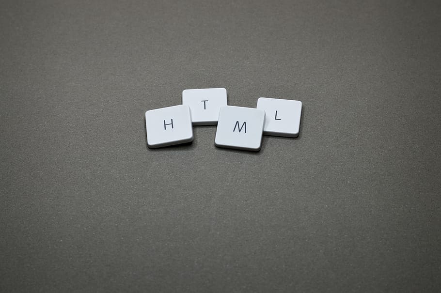 html, keyboard, button, technology, text, type, word, internet HD wallpaper