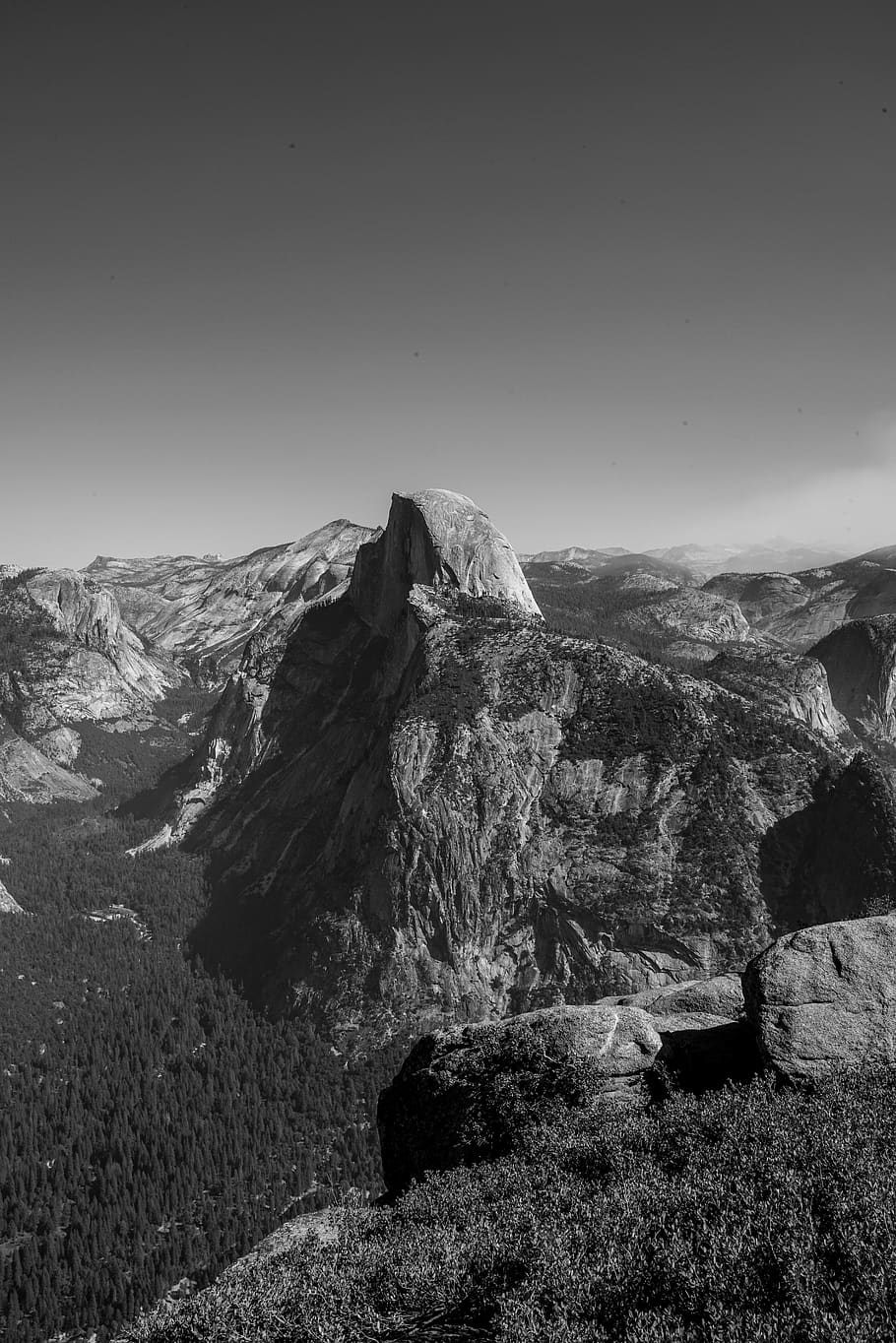 united states, yosemite valley, park, national, national park, HD wallpaper