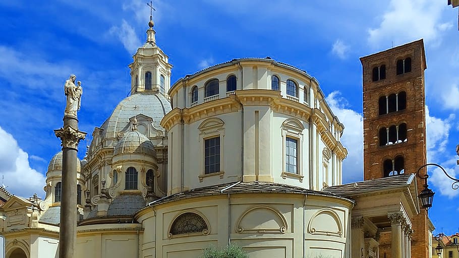 church, architecture, historically, building, places of interest HD wallpaper
