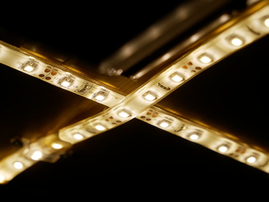 led, lighting, lights, contrast, studio shot, no people, indoors HD wallpaper