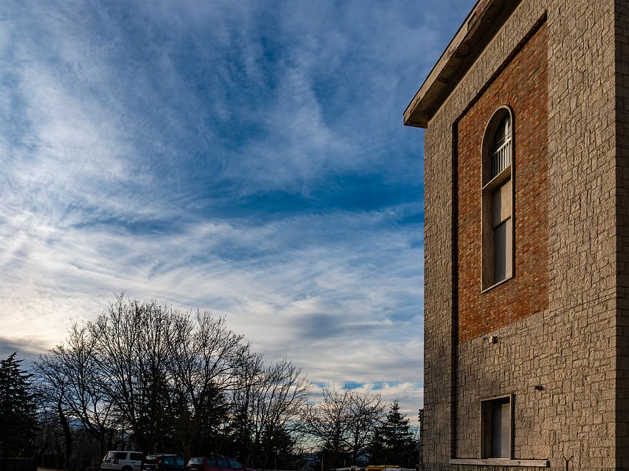 sky, cloud - sky, architecture, built structure, building exterior HD wallpaper