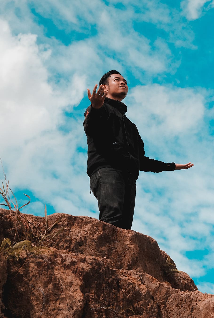 indonesia, singkawang, cloud - sky, one person, real people HD wallpaper