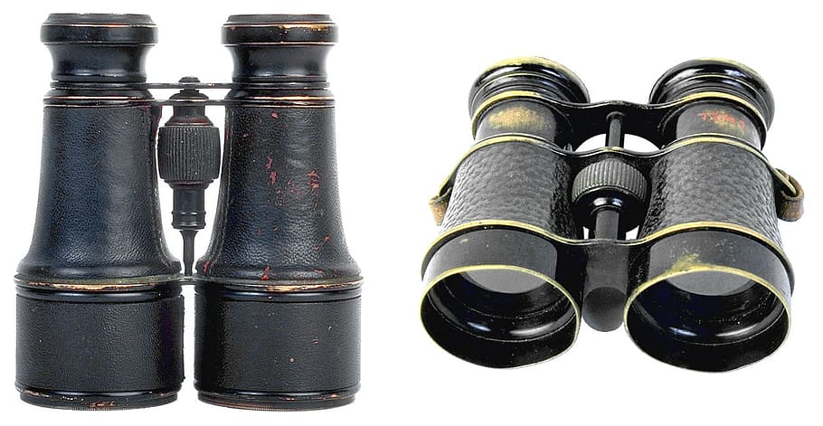 binocular, old, lens, focus, object, see, no people, cut out HD wallpaper