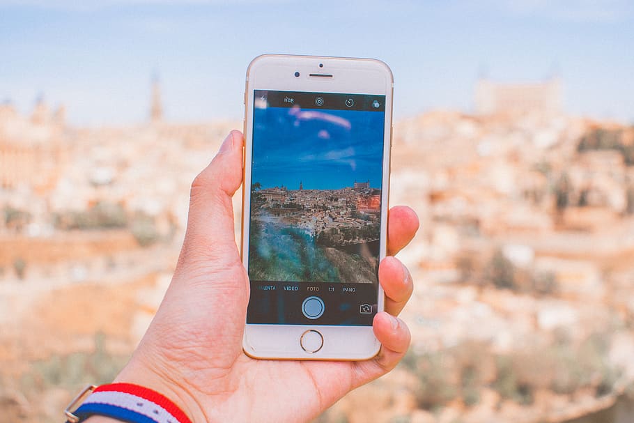 phone, iphone, smartphone, digital, camera, photography, people HD wallpaper