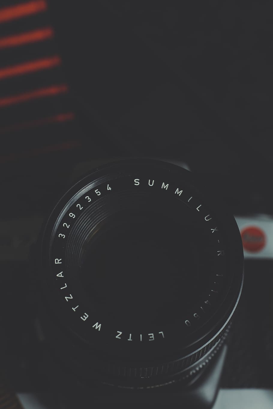 black DSLR camera, photographic equipment, technology, lens - optical instrument HD wallpaper