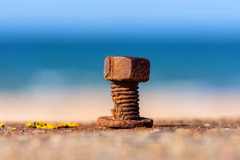 screw, mother, thread, metal, iron, gland, technology, connection HD wallpaper