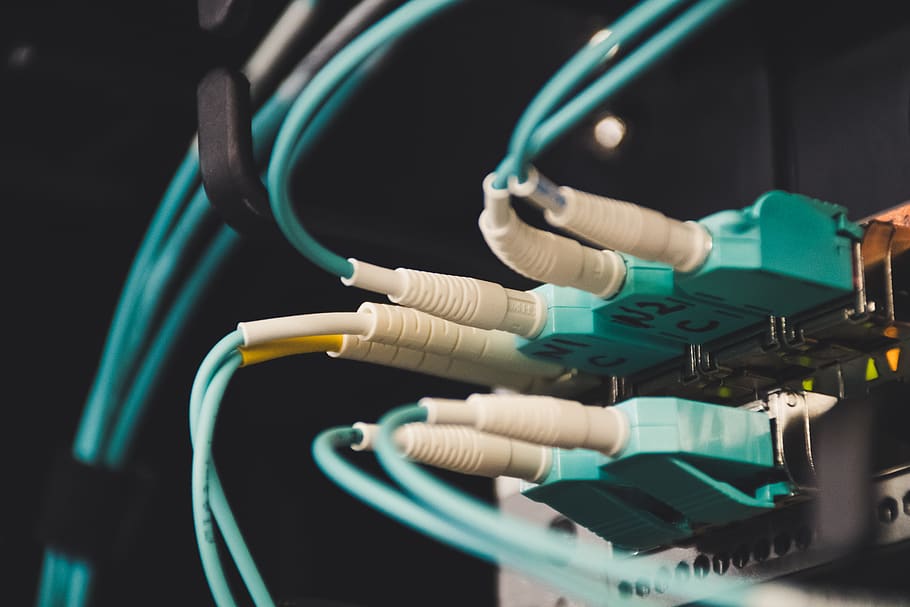 Green and Beige Cord, blur, close-up, connection, data, electronics HD wallpaper