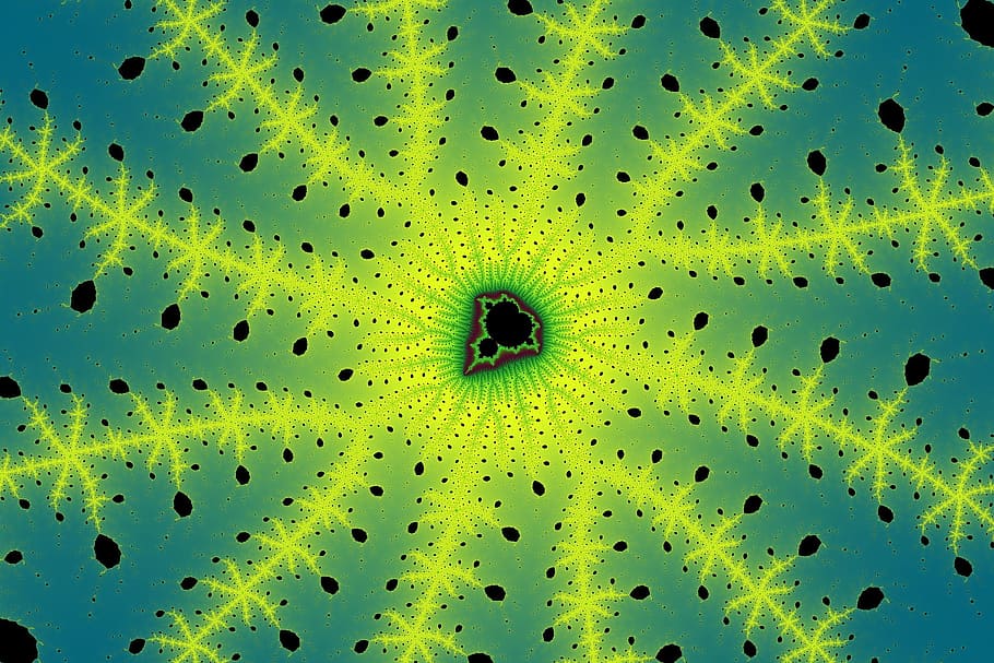 set, mandelbrot, texture, design, colorful, mathematical, green color HD wallpaper