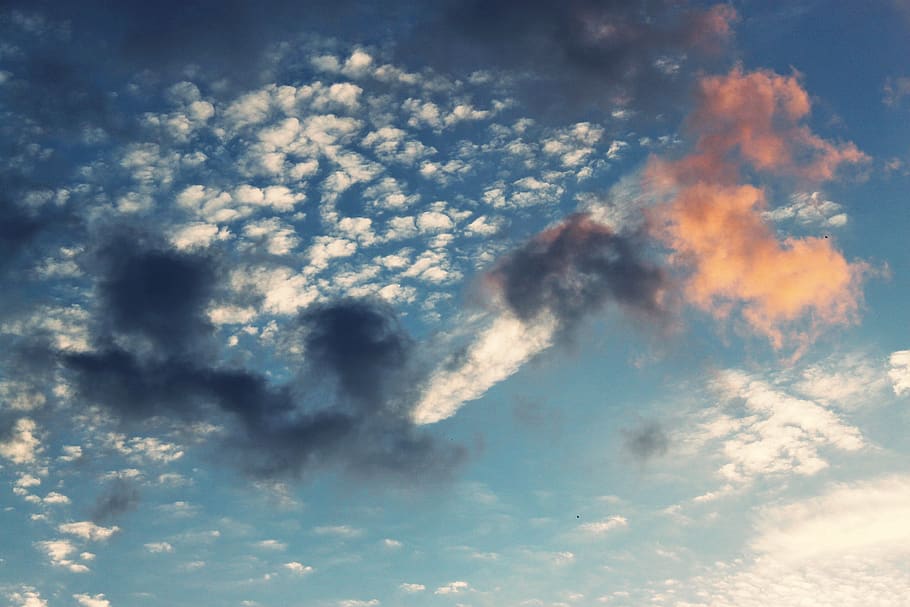 clouds, sky, air, meteorology, cloud - sky, beauty in nature HD wallpaper