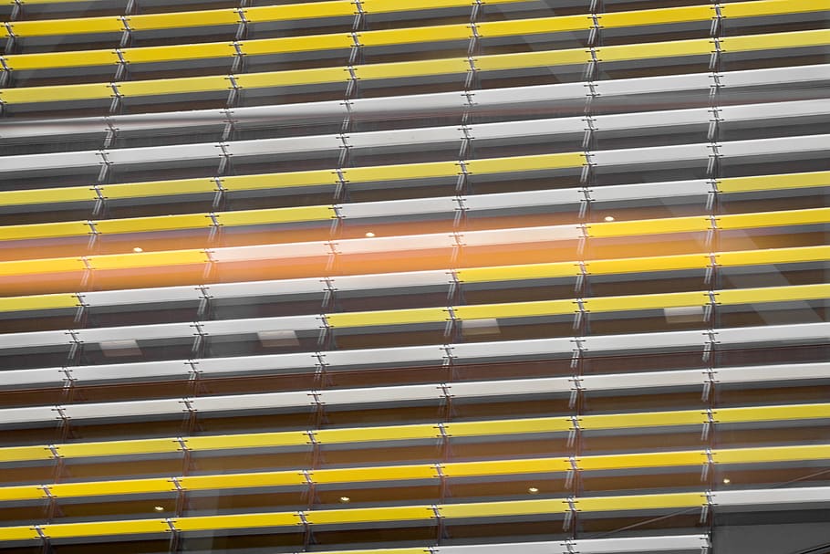 pattern, yellow, building, urban, city, graphic, full frame HD wallpaper