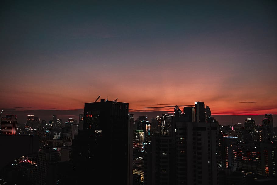 building exterior, architecture, built structure, city, sky HD wallpaper